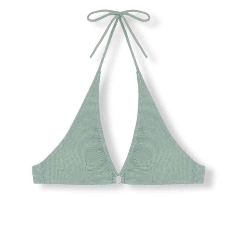Haut De Bikini Mousse Dos Nu - Vert