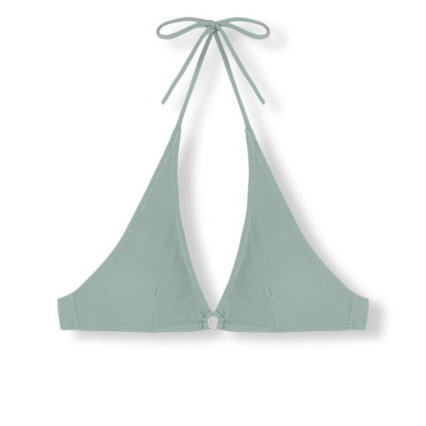 Haut De Bikini Mousse Dos Nu - Vert
