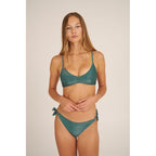 Haut De Bikini Medi Aura - Vert