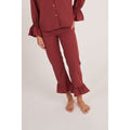Pantalon Estela - Rouge