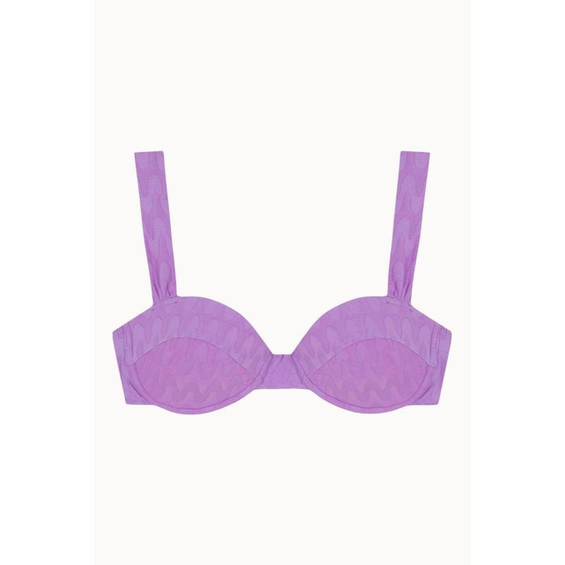 Haut De Bikini Simone Balconet - Lila