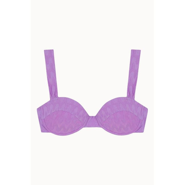 Haut De Bikini Simone Balconet - Lila