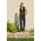 Pantalon Ash - Vert