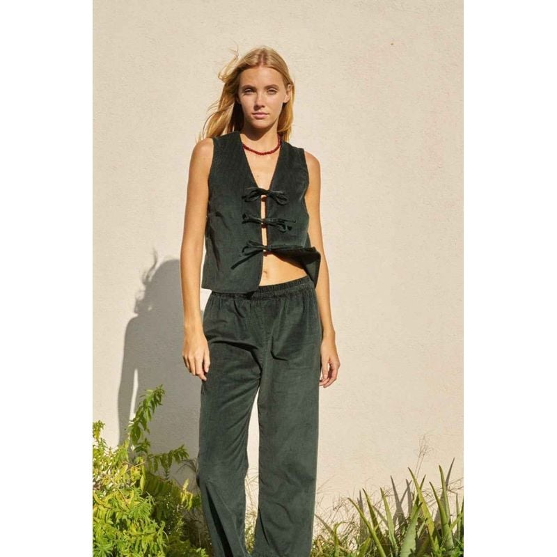 Pantalon Ash - Vert