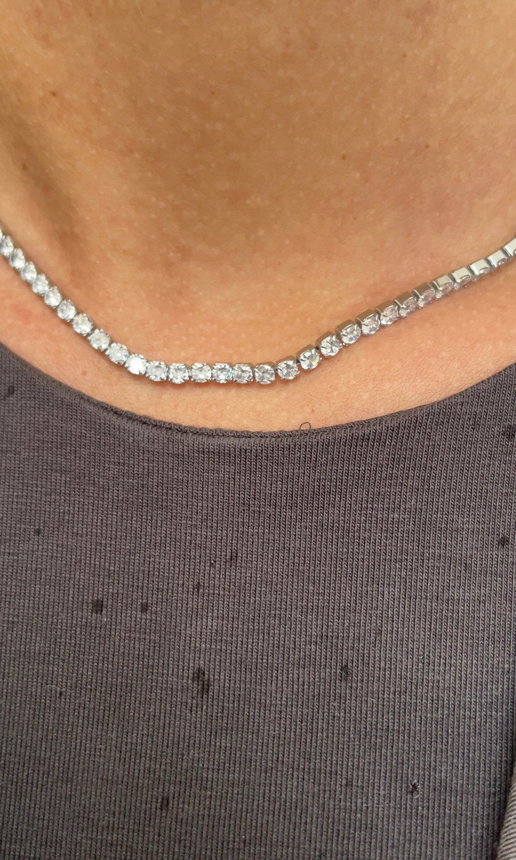Collier Thick Gems