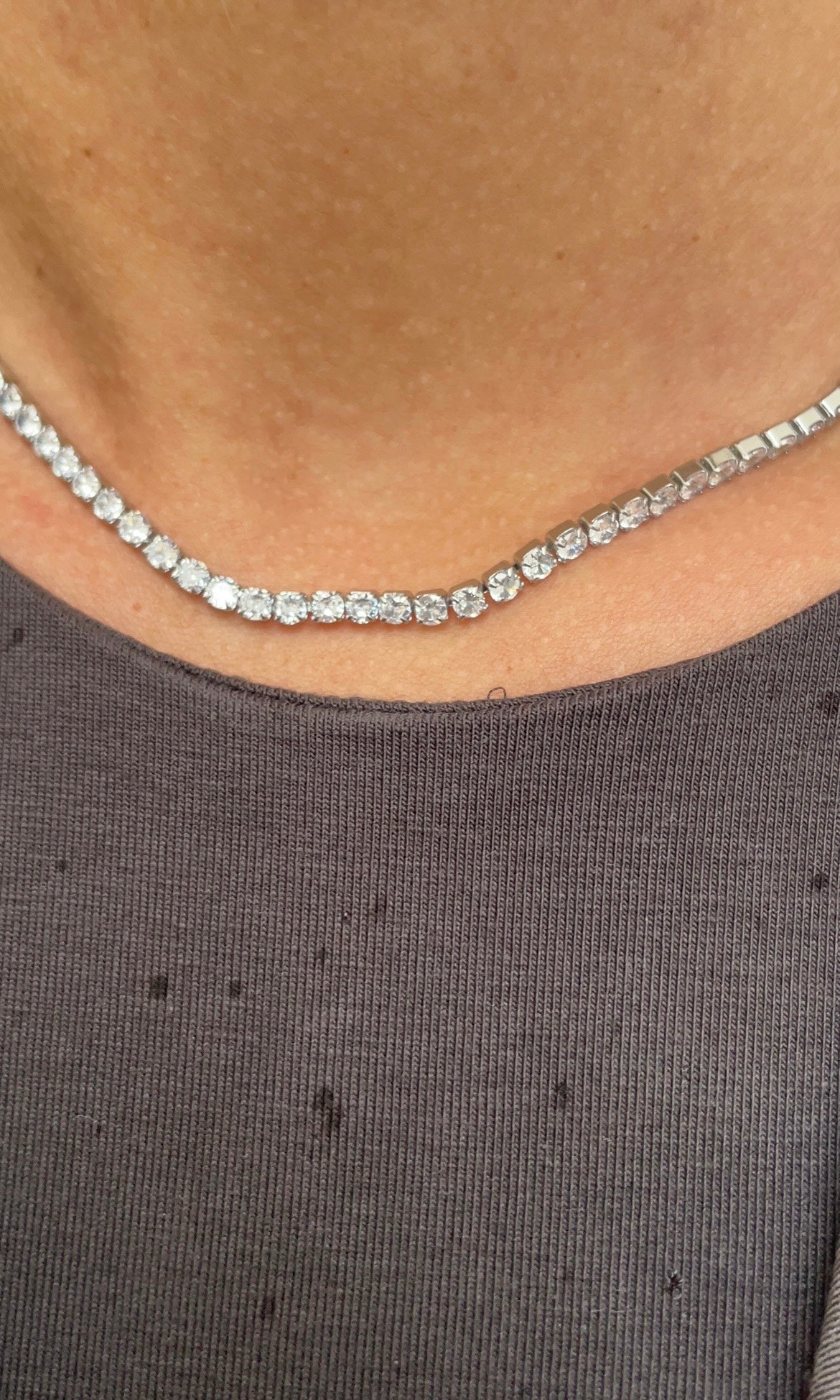 Collier Thick Gems