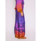 Pantalon Fluide - Sunset-Print