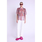 Jean Slim Taille Haute Ceinture - Off White