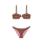 Haut Bikini Balconette Butterfly - Multicolore