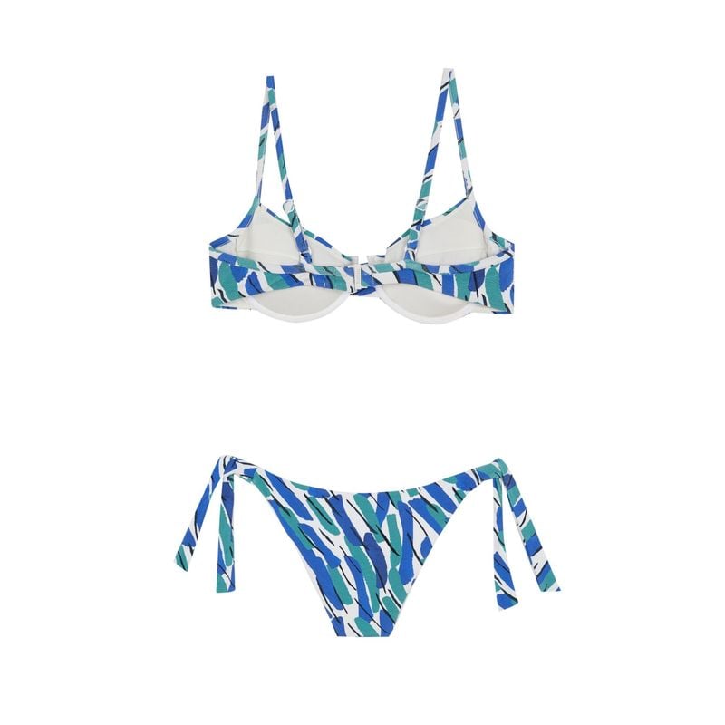 Haut Bikini Balconette Malibú - Multicolore