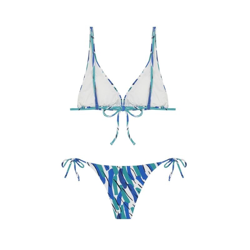 Haut Bikini Flame Malibú - Multicolore