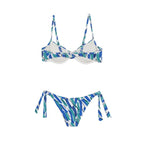 Bas Bikini Classique Malibú - Multicolore