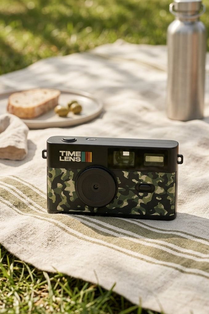 Appareil Photo Timelens® Military Green