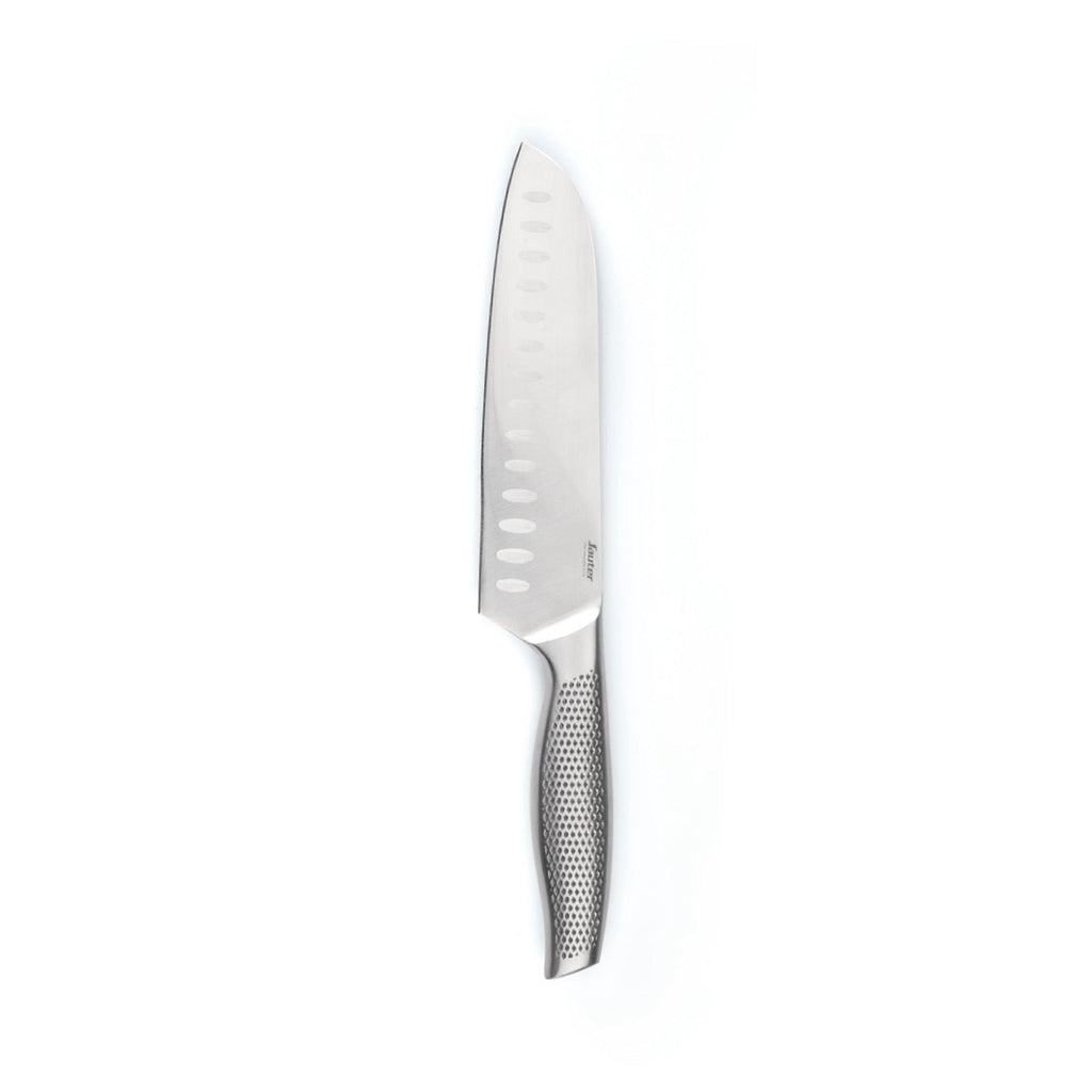 Couteau Santoku - Argenté - 18cm