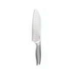 Couteau Santoku - Argenté - 18cm