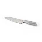 Couteau Santoku - Argenté - 18cm