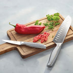 Couteau À Légumes - Argenté - 9cm