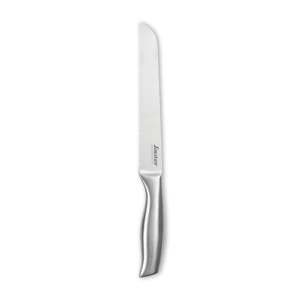 Couteau À Pain Inox Avec Manche Creux - Argenté - 20cm