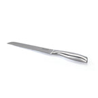 Couteau À Pain Inox Avec Manche Creux - Argenté - 20cm