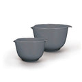 Set De 2 Bols Mélanger - Mélamine - Gris