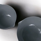 Set De 2 Bols Mélanger - Mélamine - Gris