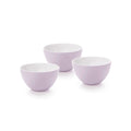Set De 3 Petit Bols - Mélamine - Lavande