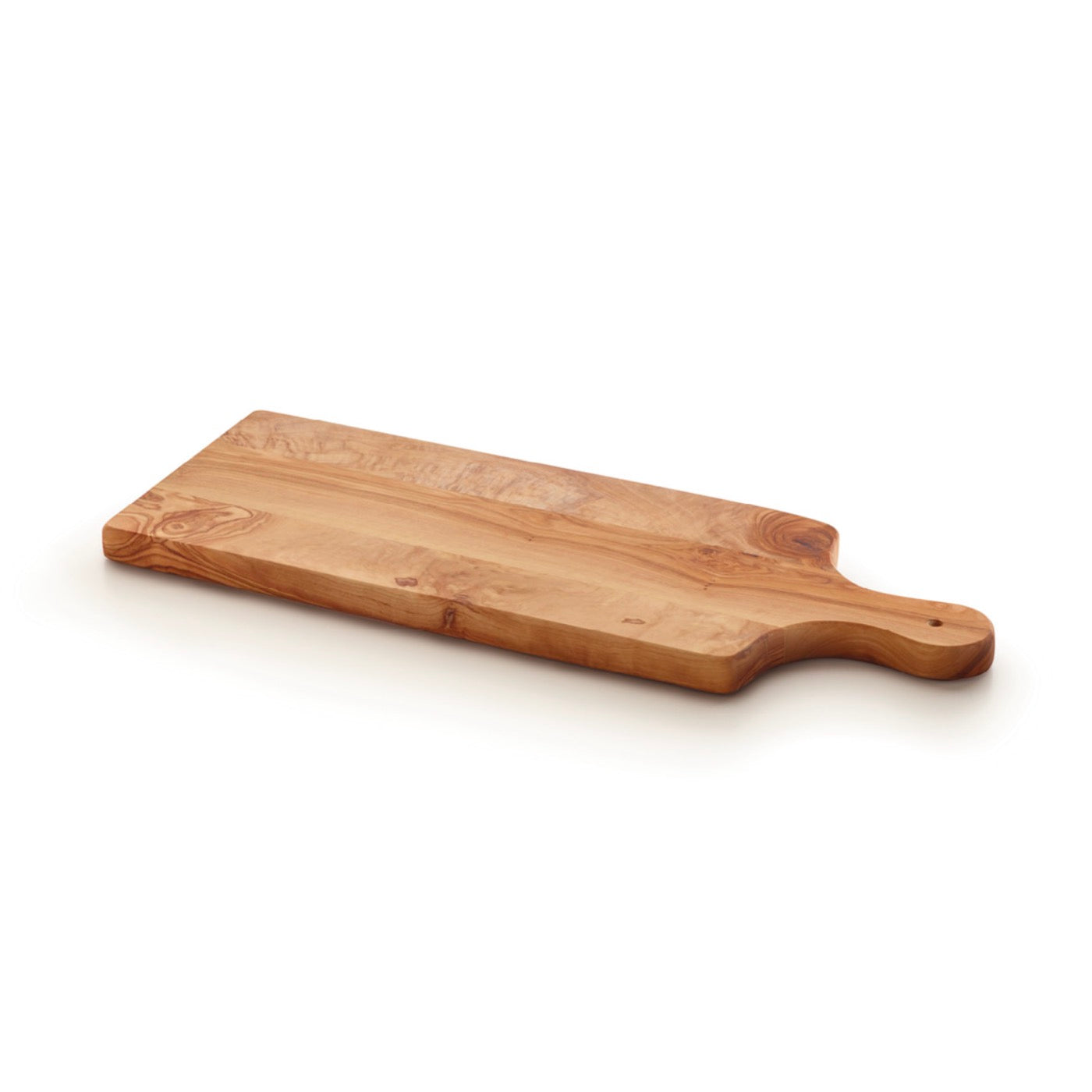 Planche À Découper Rectangulaire Avec Poignée En Bois D'Olivier - Bois