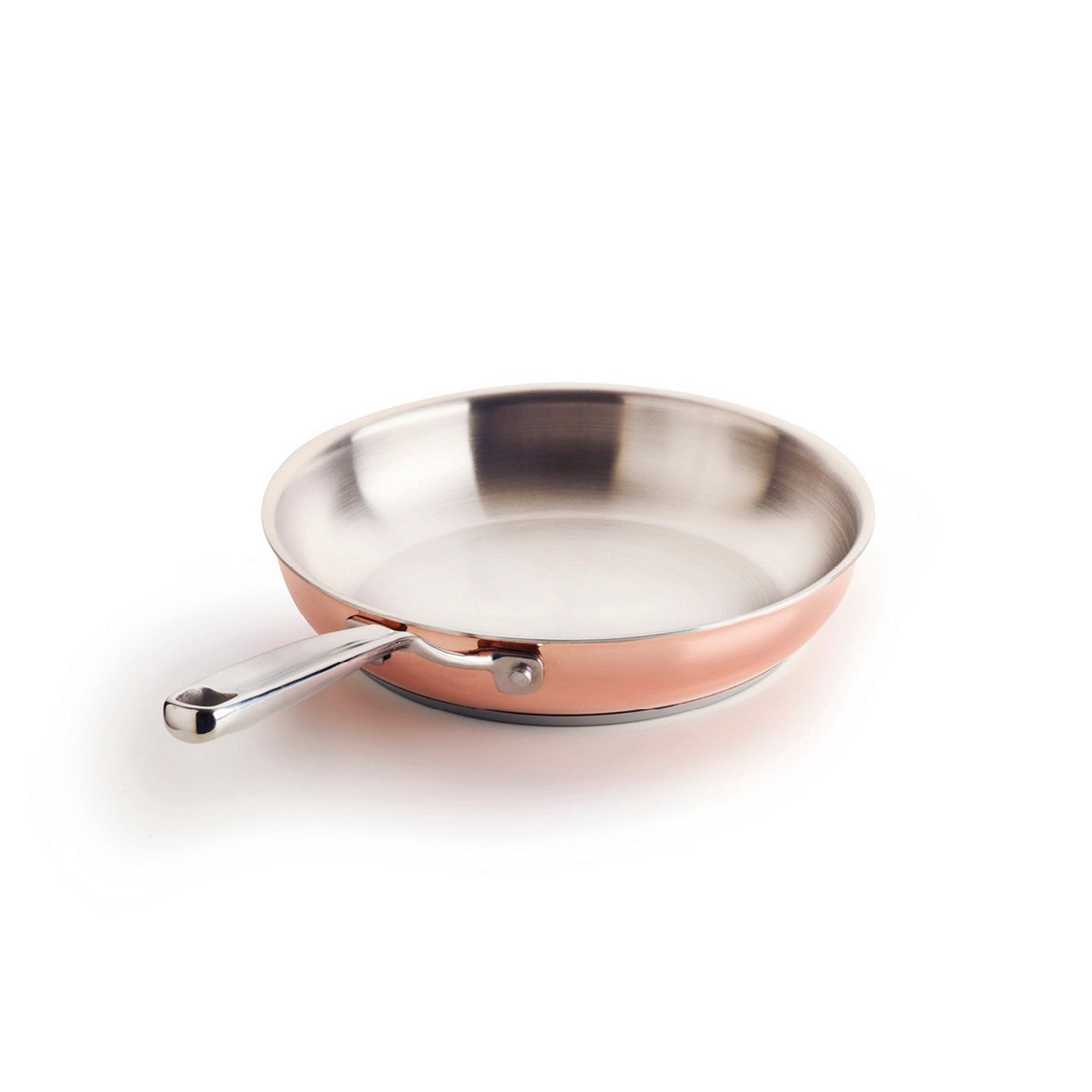 Poêle En Acier Inoxydable Triply Cuivre 24 Cm - Cuivre