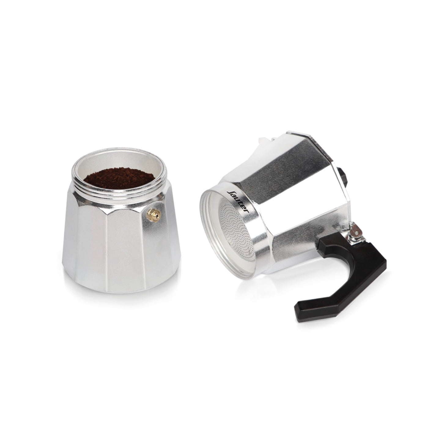 Cafetière En Aluminium - Argenté