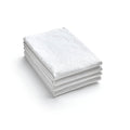 Set De 4 Serviettes Tissé Jacquard - Blanc