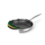 Batterie De Cuisine Triply 9 Pièces - Multinox Pro Ceramic - Argenté