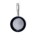 Set De 3 Poêles Anti-Adhésives - Qulinox Pro Ceramic - Argenté