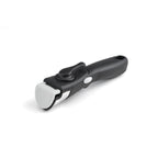 Batterie Empilable Anti-Adhésive Avec Poignée Amovible 6 Pièces - Amo Ceramic Grey - Argenté