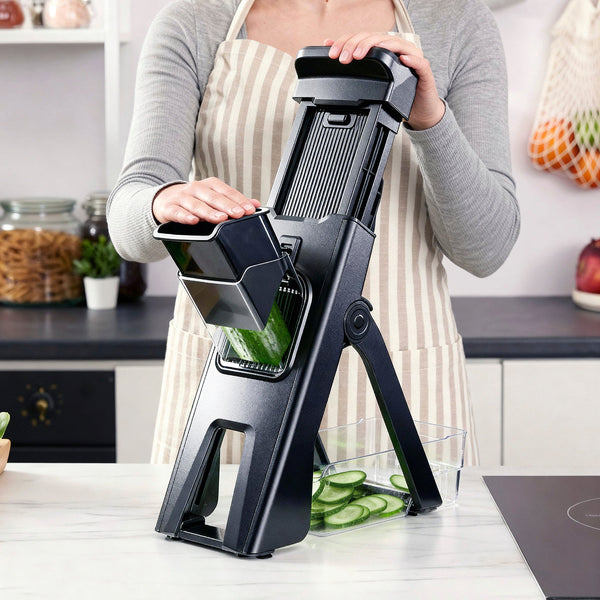Mandoline Verticale Compacte - Noir