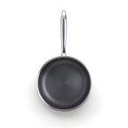 Set De 2 Poêles Triply Revêtement Nid D'Abeille Anti-Adhésif - Argenté