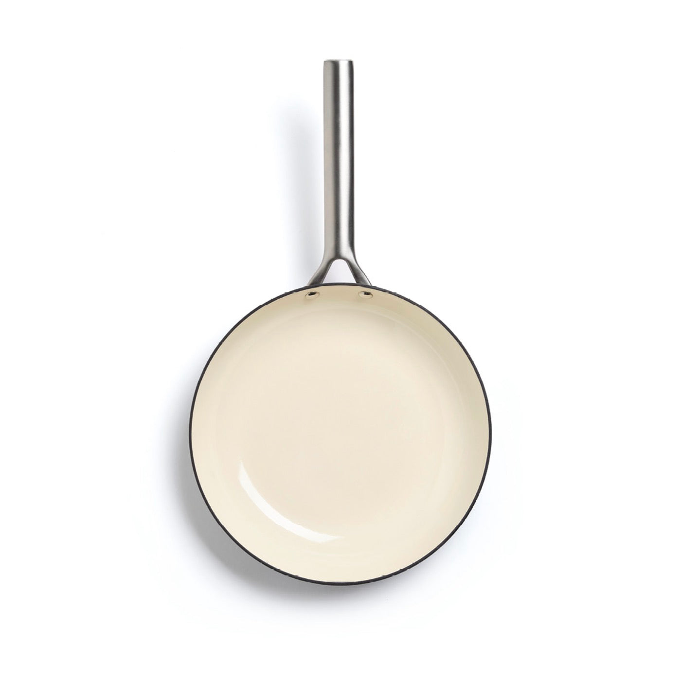 Set De 3 Poêles En Fonte - Gris Foncé