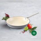 Set De 3 Poêles En Fonte - Gris Foncé