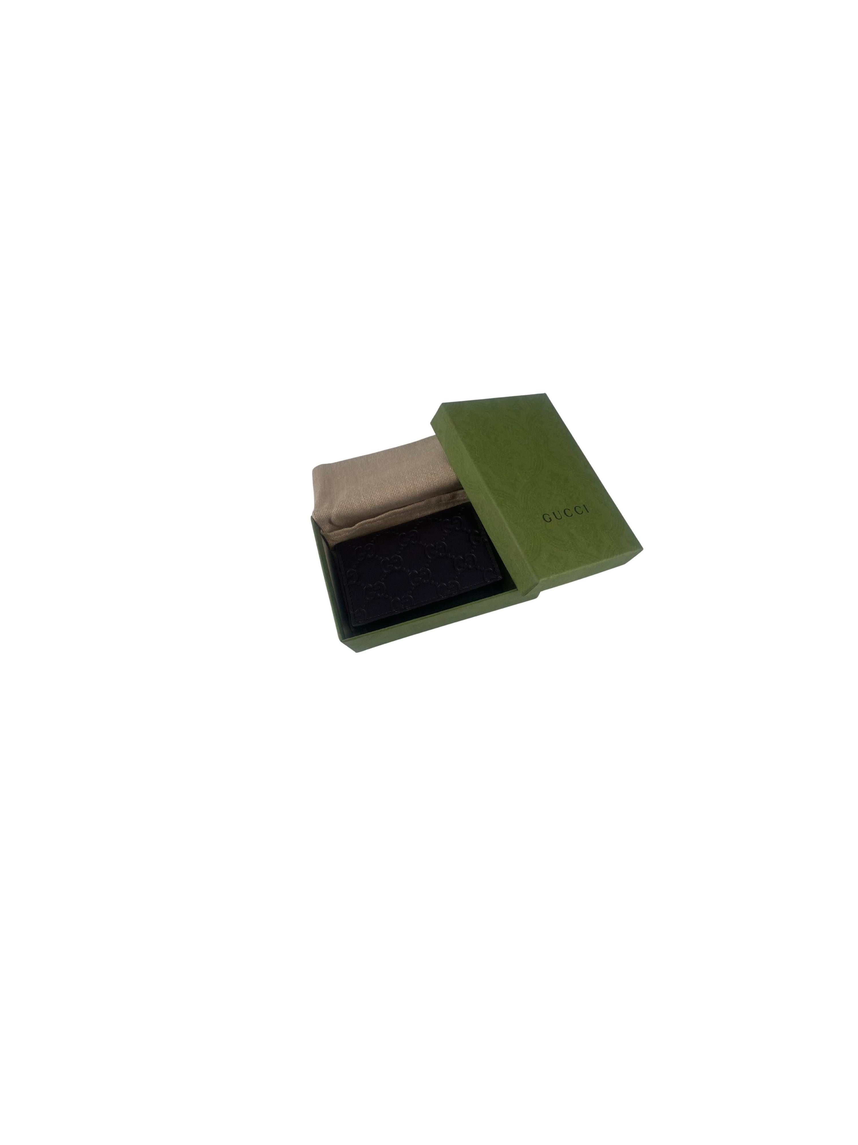 Porte-Cartes Gucci Marron