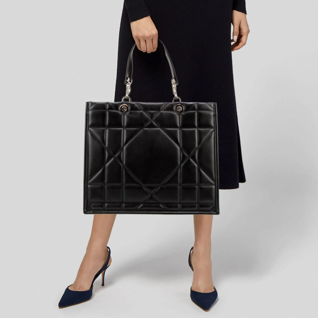 Dior - Cabas Essential Large - Femme - Black