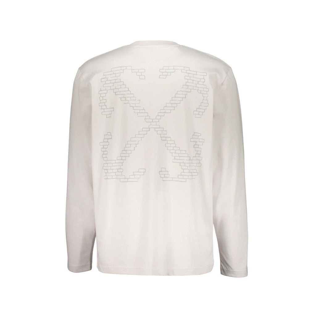 OFF - WHITE Long - sleeve T-shirt - MEN CLOTHING - OFF - WHITE - T.Luxy