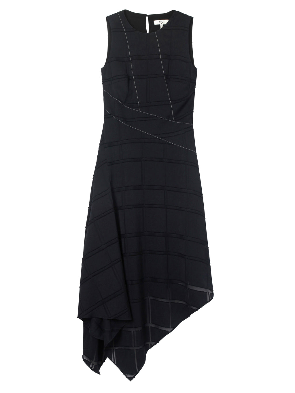 Lily - Robe - Bleu Nuit