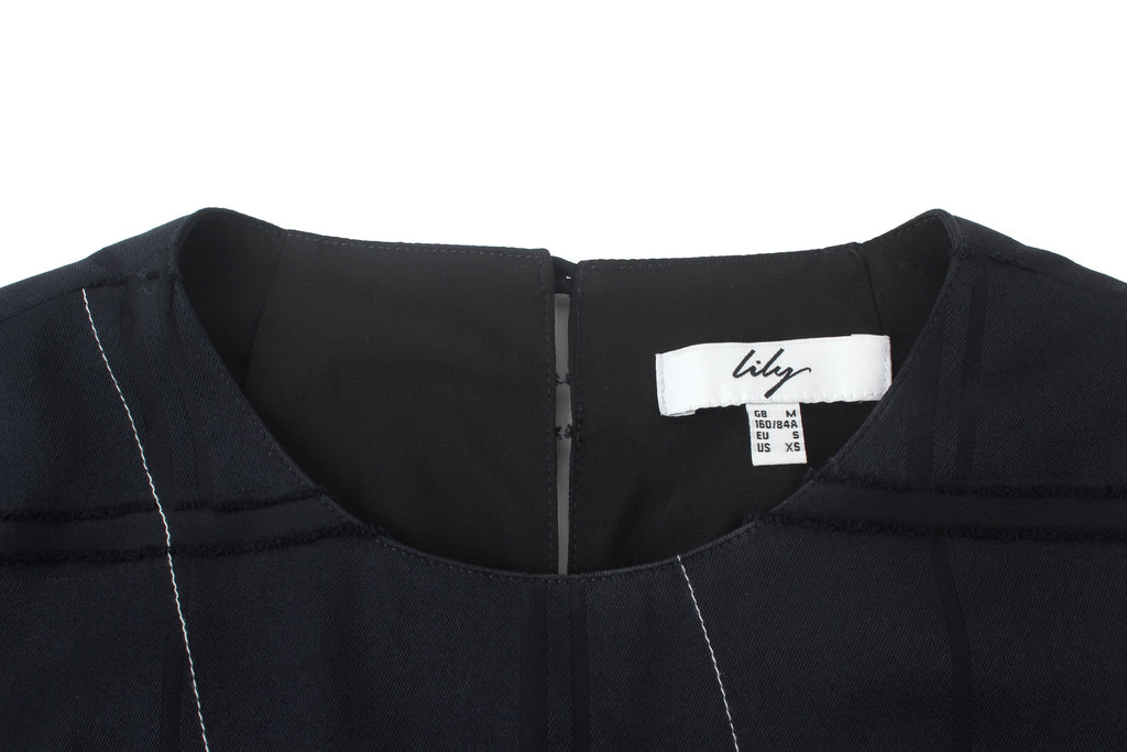 Lily - Robe - Bleu Nuit