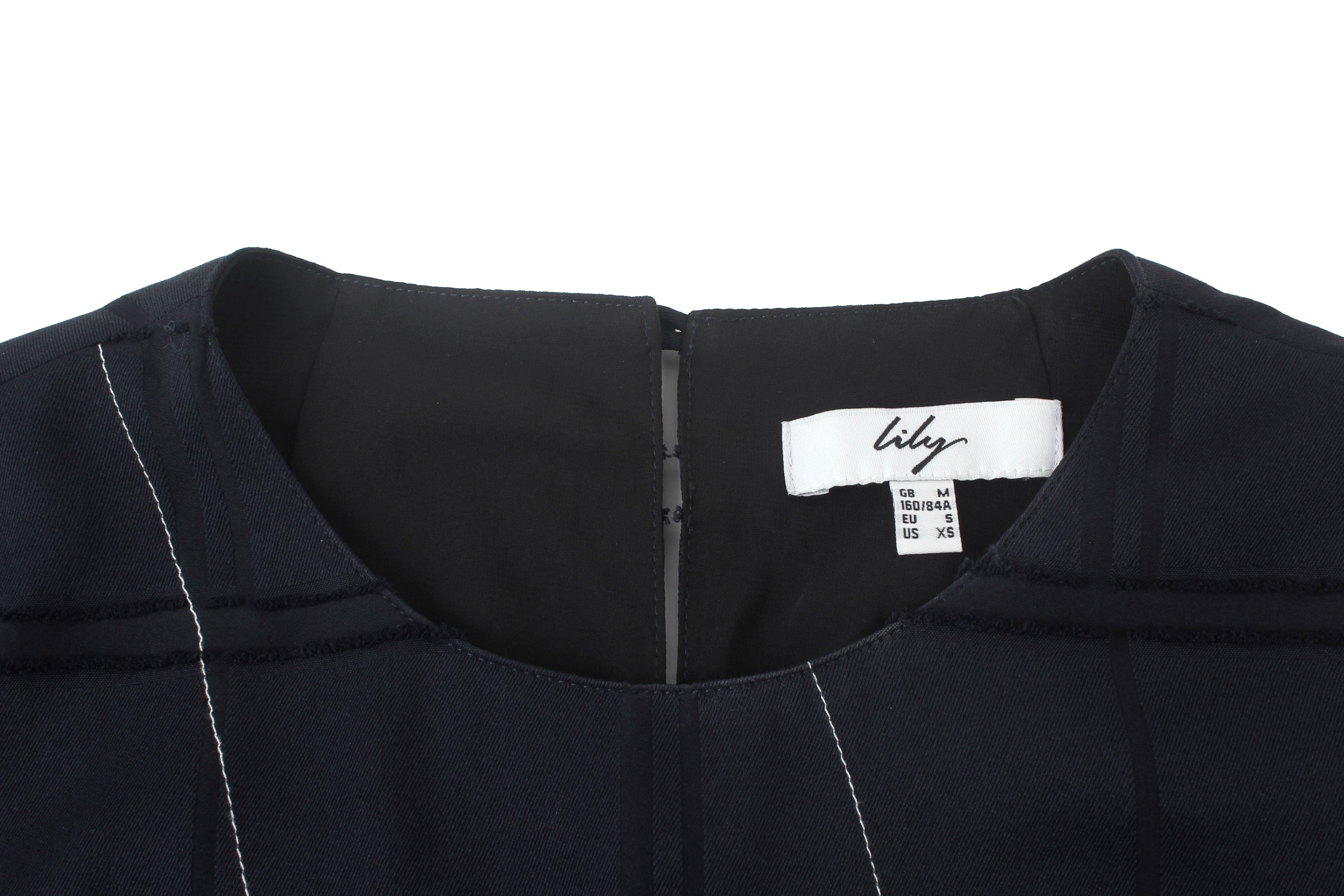 Lily - Robe - Bleu Nuit