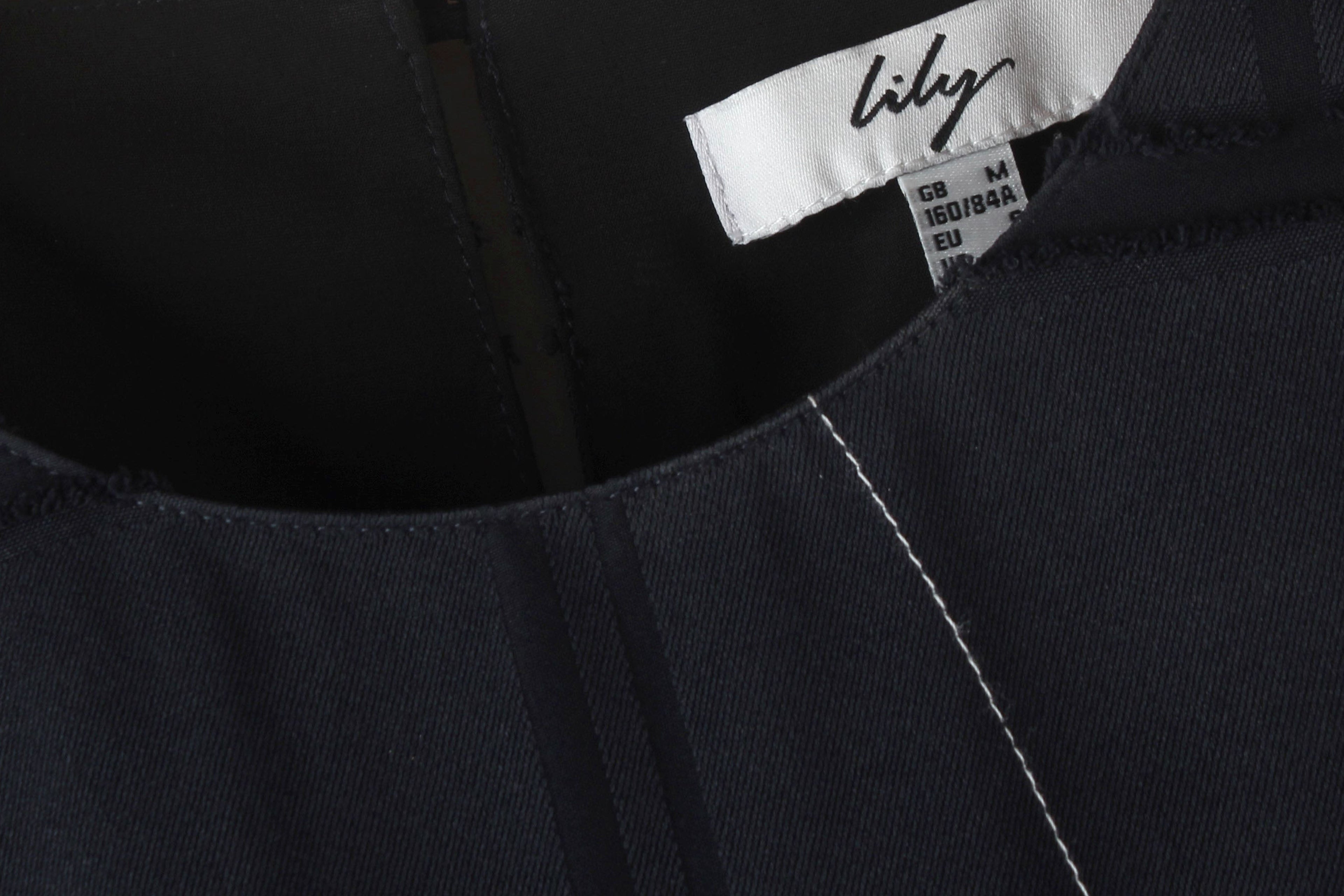 Lily - Robe - Bleu Nuit