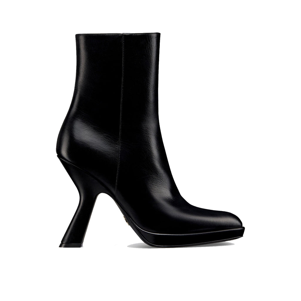 Bottes Dior D-Fiction Ankle - Black - Femme