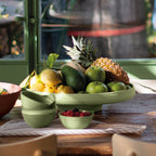 Assiettes - Centre De Table / Coupe À Fruits "Tierra"