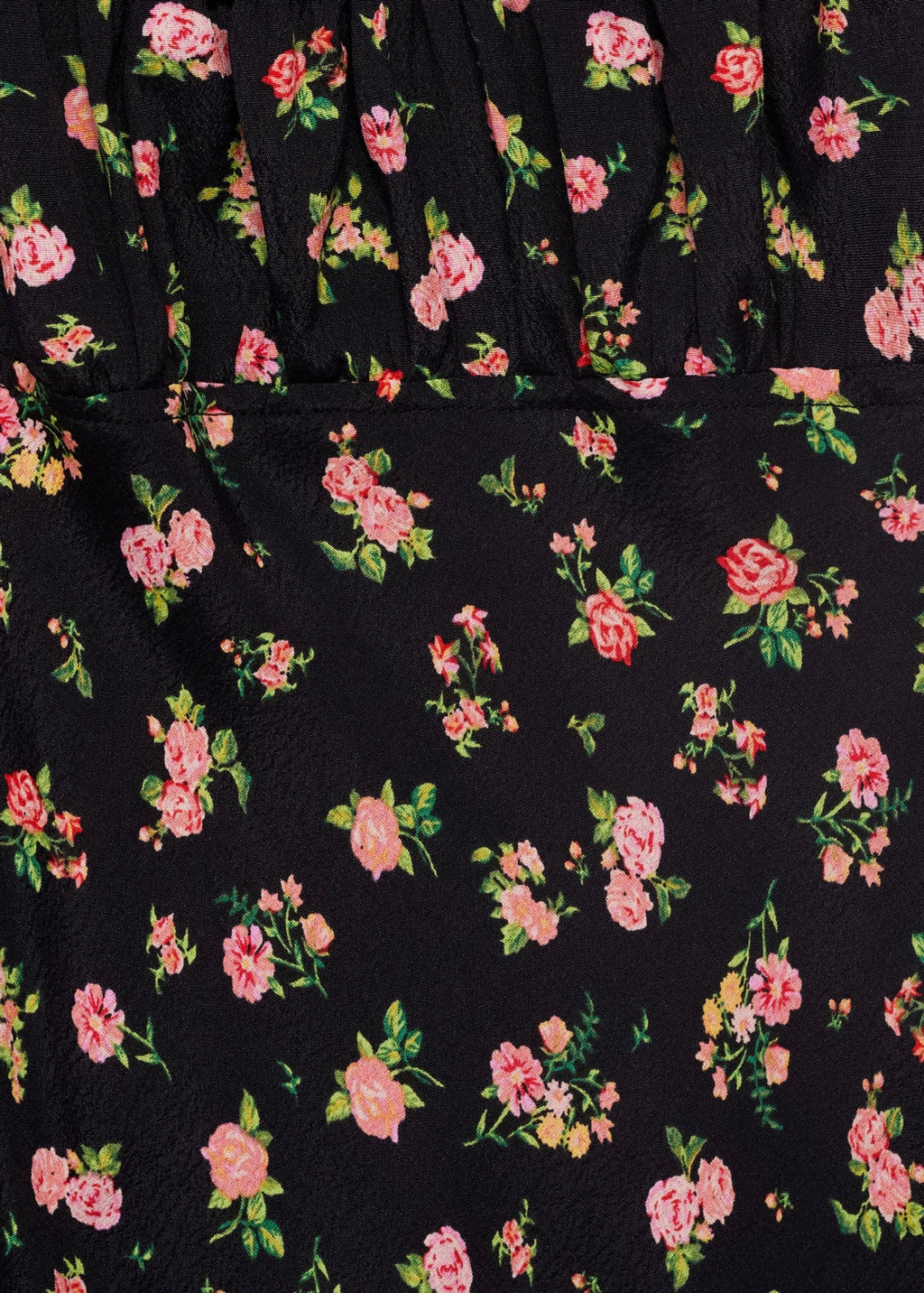 Robe Col Froncé