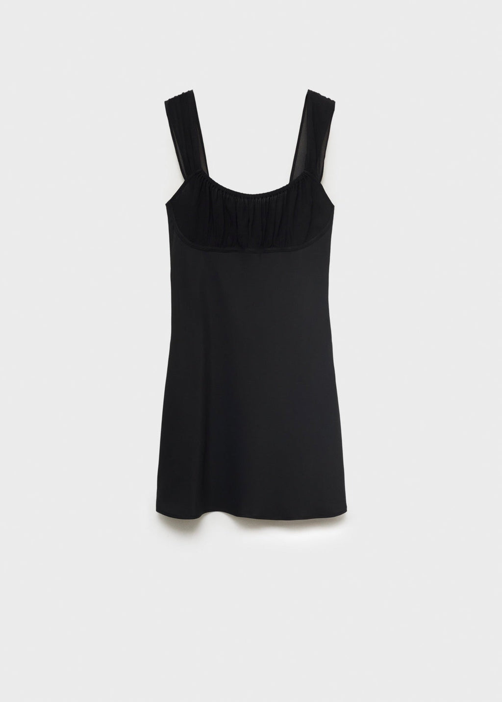 Robe Col Froncé