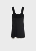Robe Col Froncé