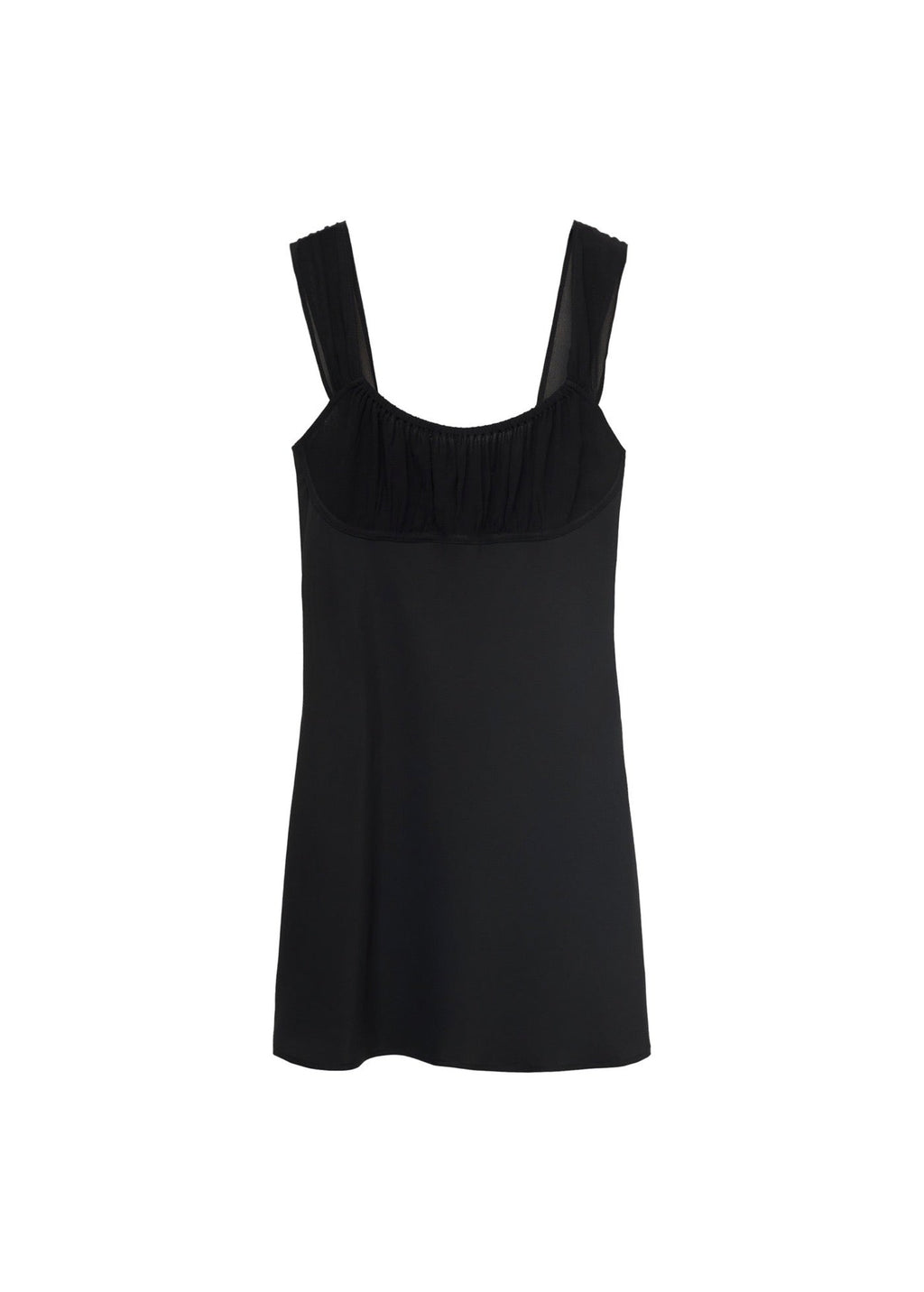 Robe Col Froncé
